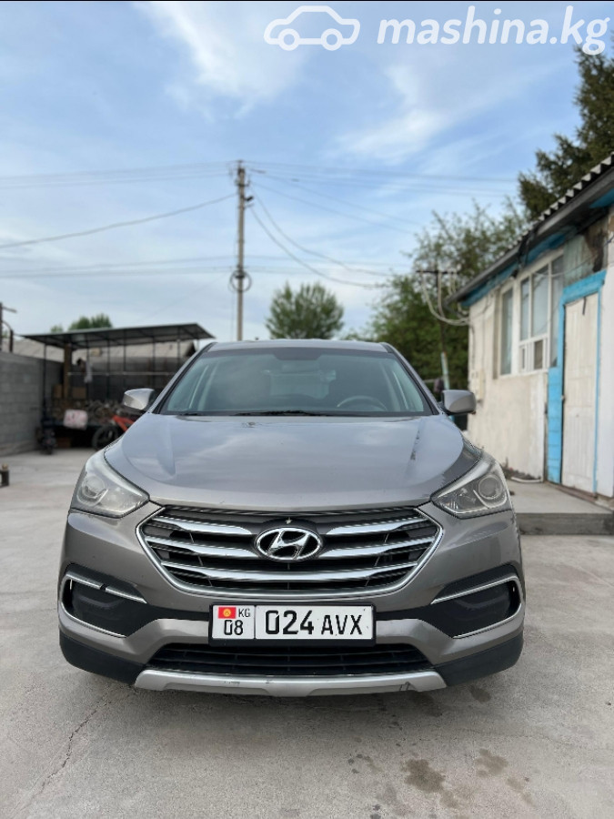 Hyundai Santa Fe III Рестайлинг