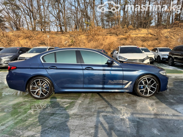 BMW 5 серии VII (G30/G31) Рестайлинг 530i 2.0 AT — фото 3