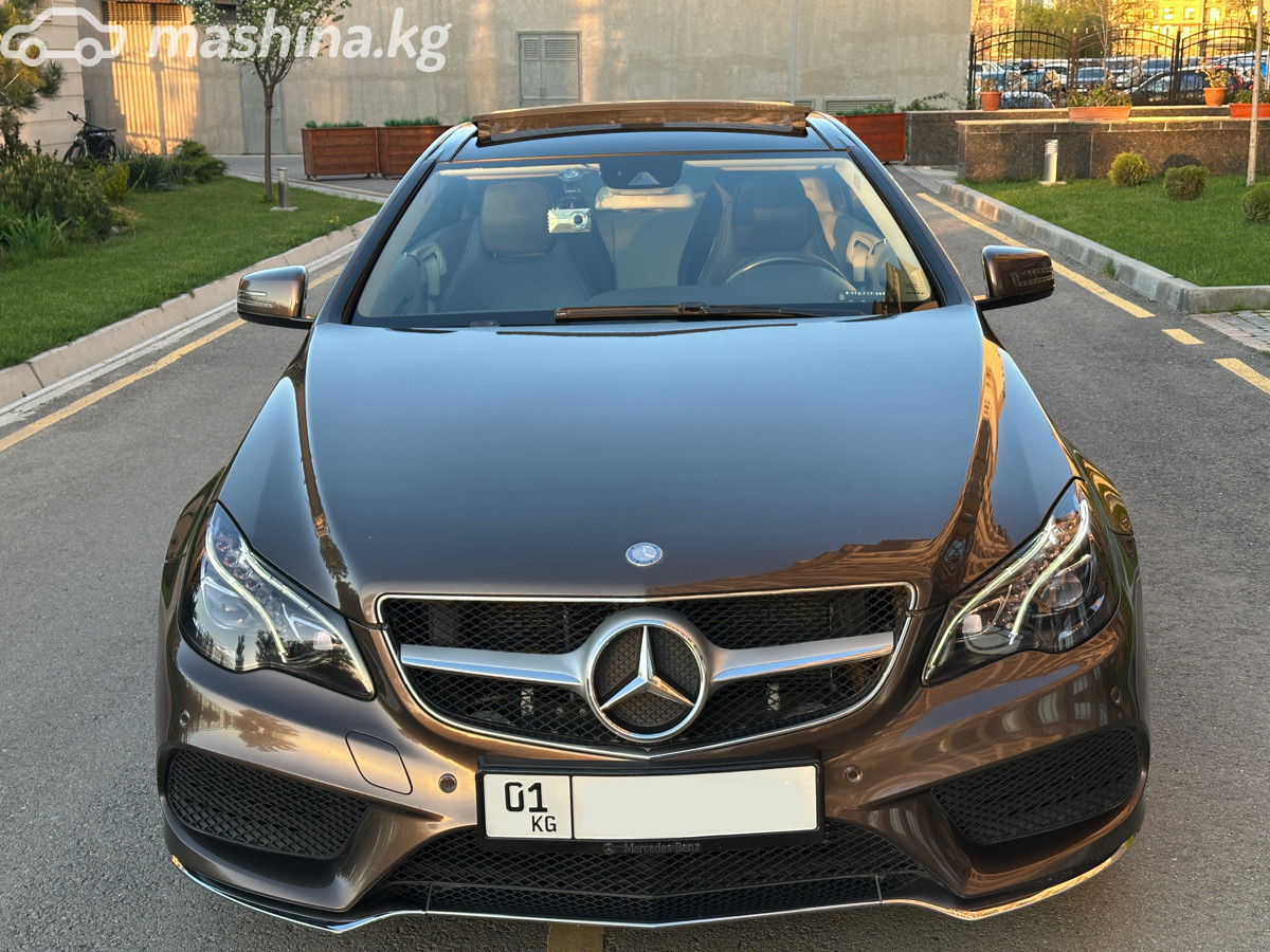 Mercedes-Benz E-Класс IV (W212, S212, C207) Рестайлинг