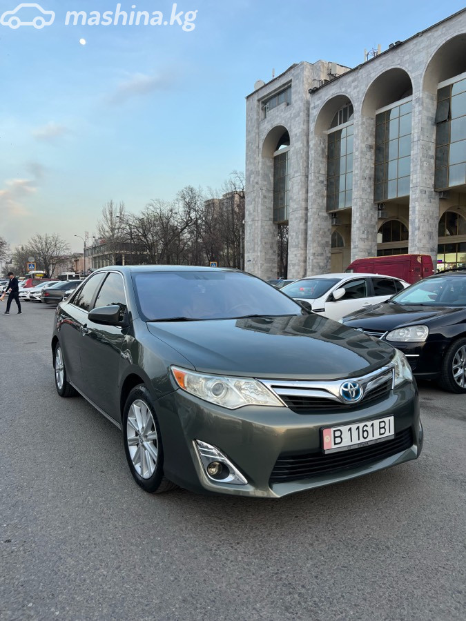 Toyota Camry VII (XV50)