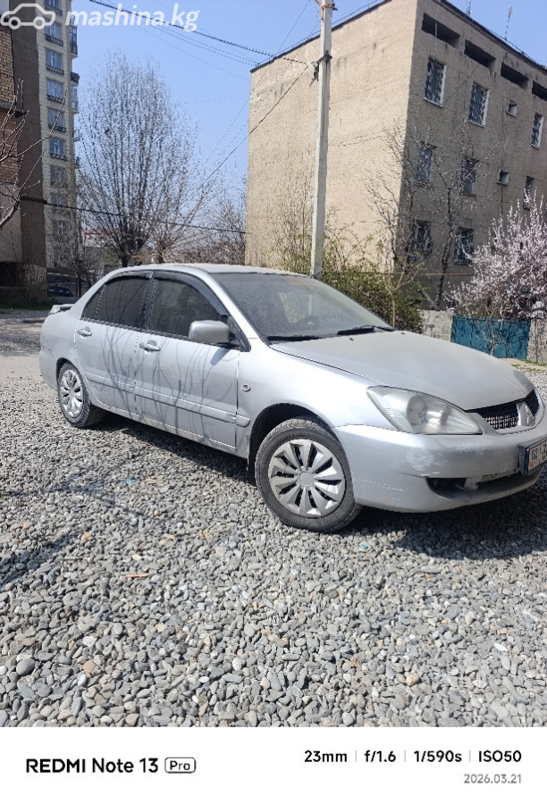 Mitsubishi Lancer IX Рестайлинг