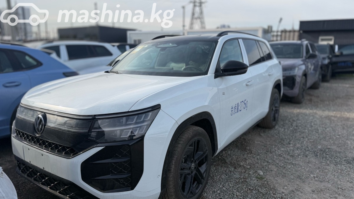 Volkswagen Teramont I Рестайлинг (China Market)