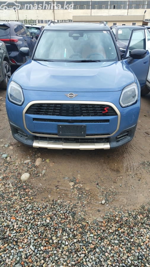MINI Countryman II Рестайлинг
