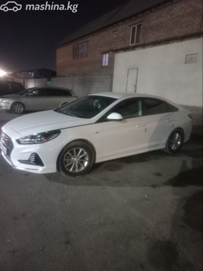 Hyundai Sonata VII (LF) Рестайлинг