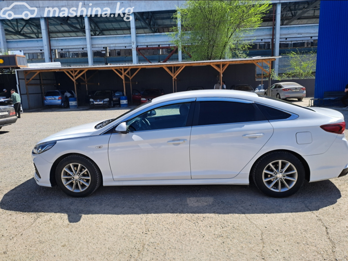 Hyundai Sonata VII (LF) Рестайлинг