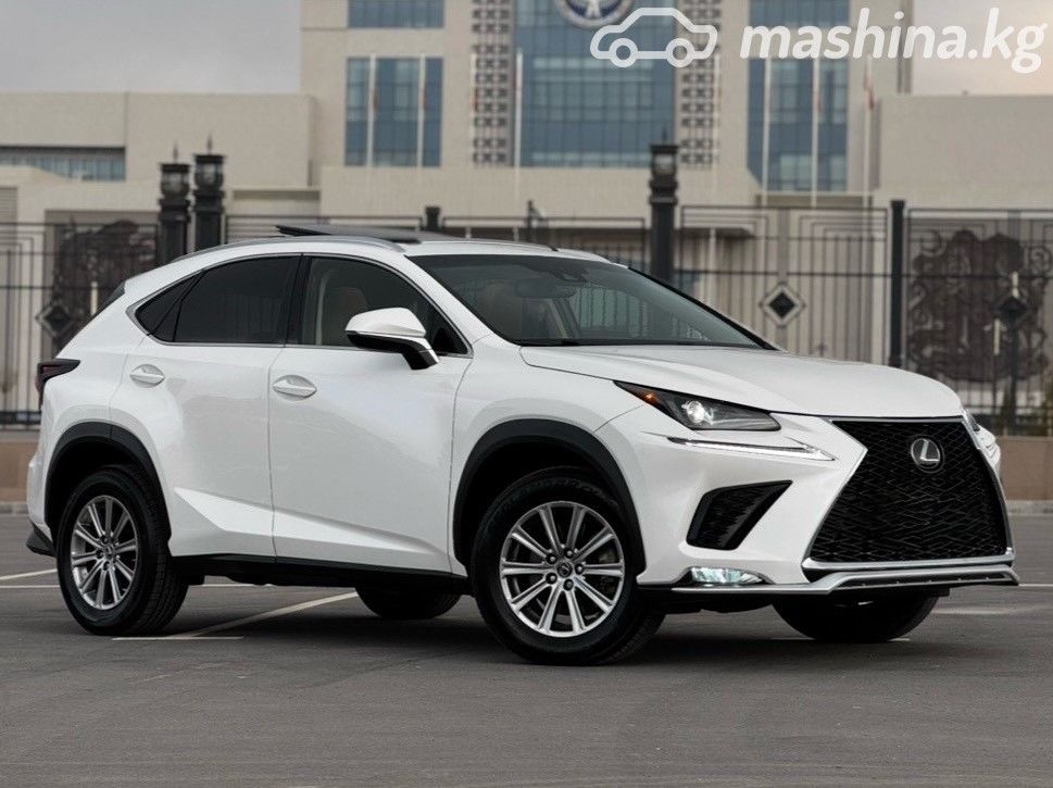 Lexus NX I Рестайлинг
