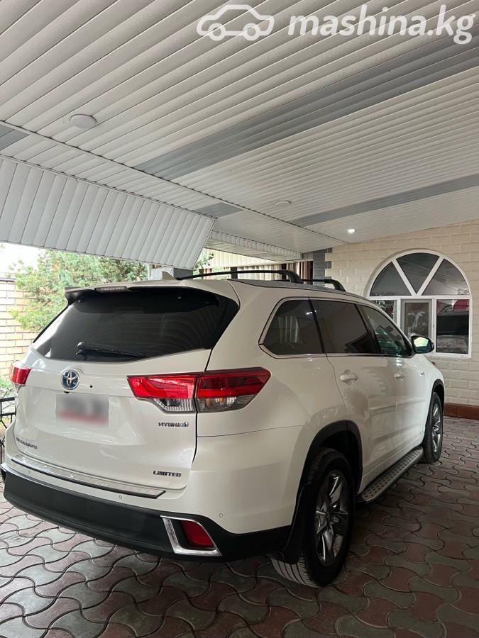 Toyota Highlander III (U50) Рестайлинг