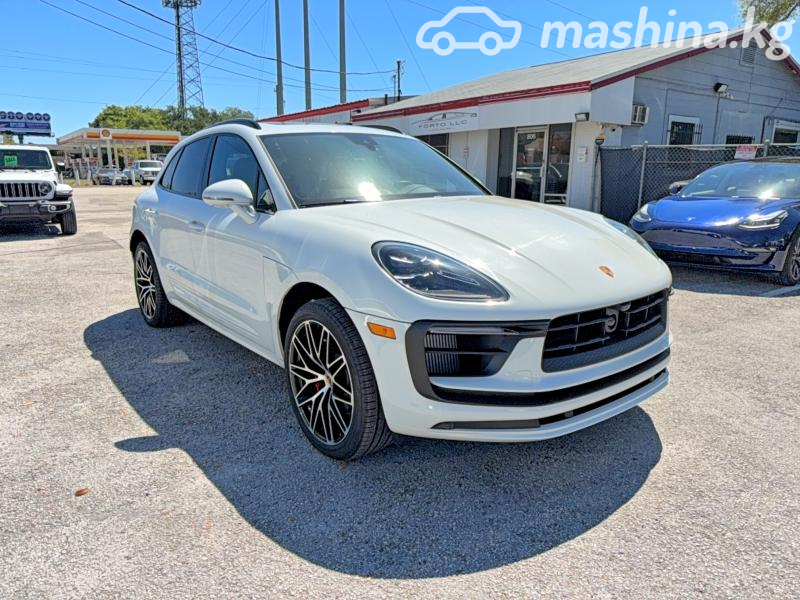 Porsche Macan I Рестайлинг 2