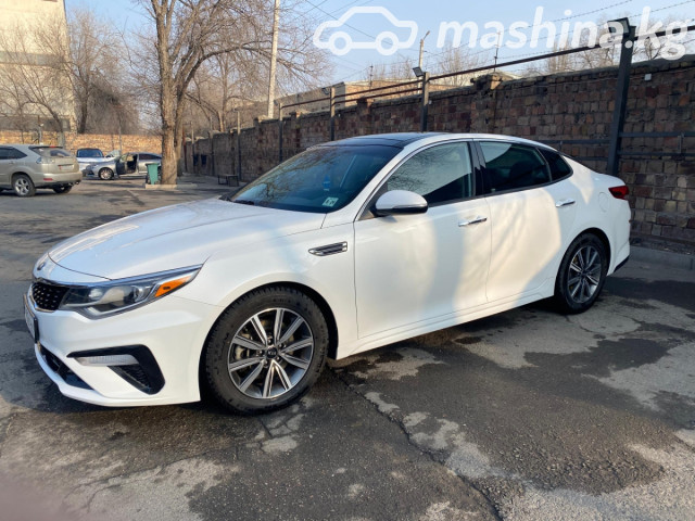 Kia Optima IV Рестайлинг 1.6 AMT — фото 3