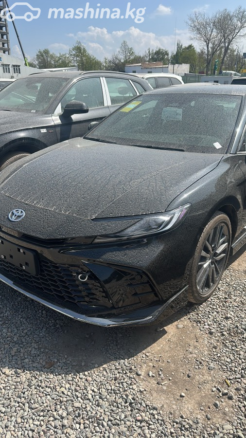 Toyota Camry IX (XV80) China Market
