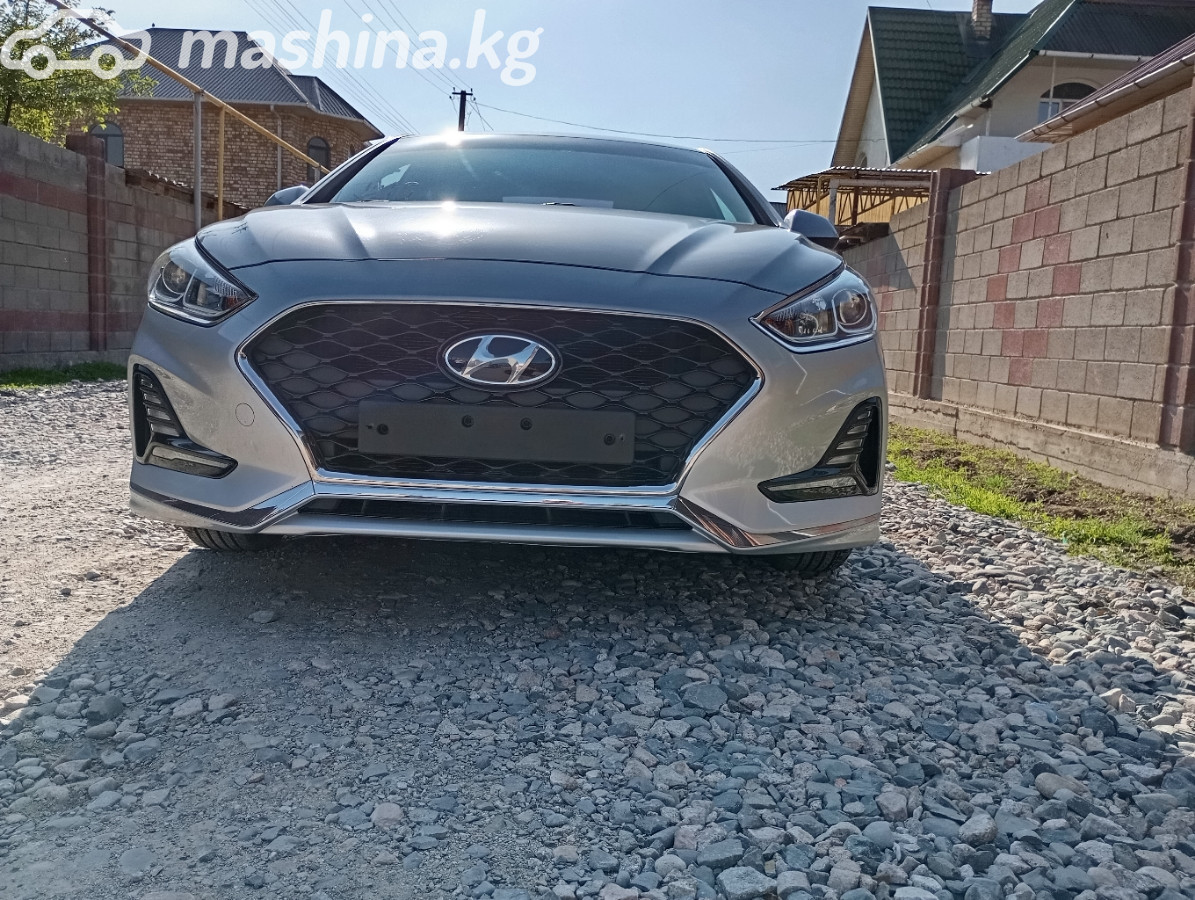 Hyundai Sonata VII (LF) Рестайлинг