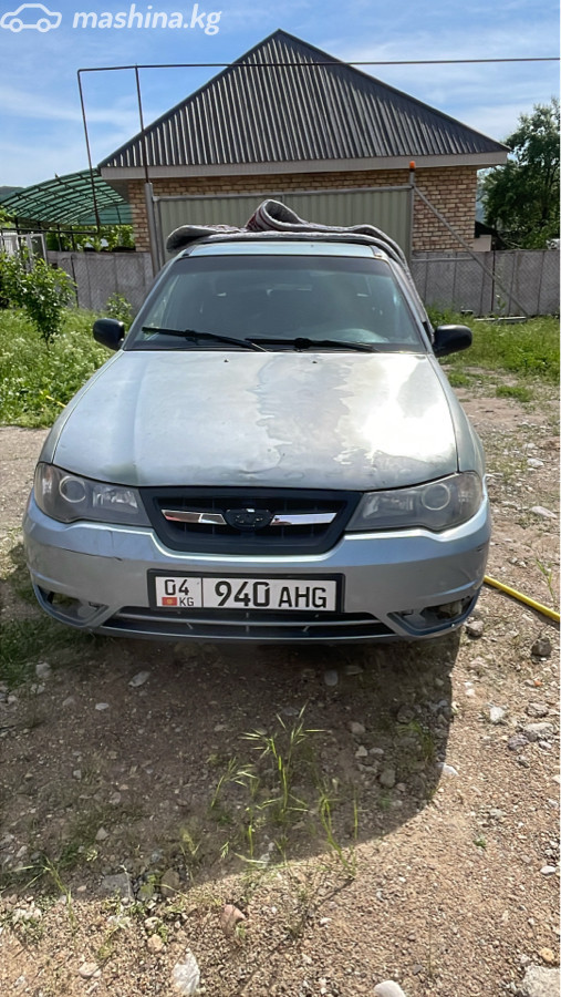 Daewoo Nexia I Рестайлинг