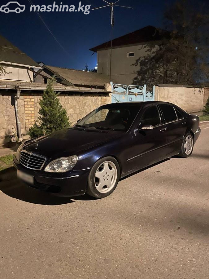 Mercedes-Benz S-Класс IV (W220) Рестайлинг