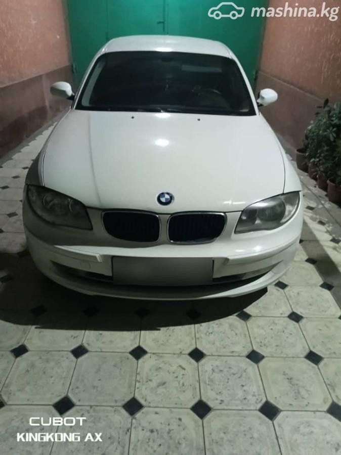 BMW 1 серии II (F20-F21)