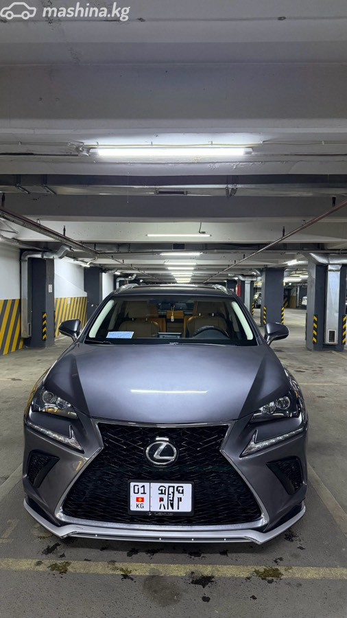Lexus NX I