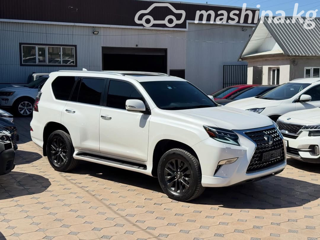 Lexus GX II Рестайлинг 2