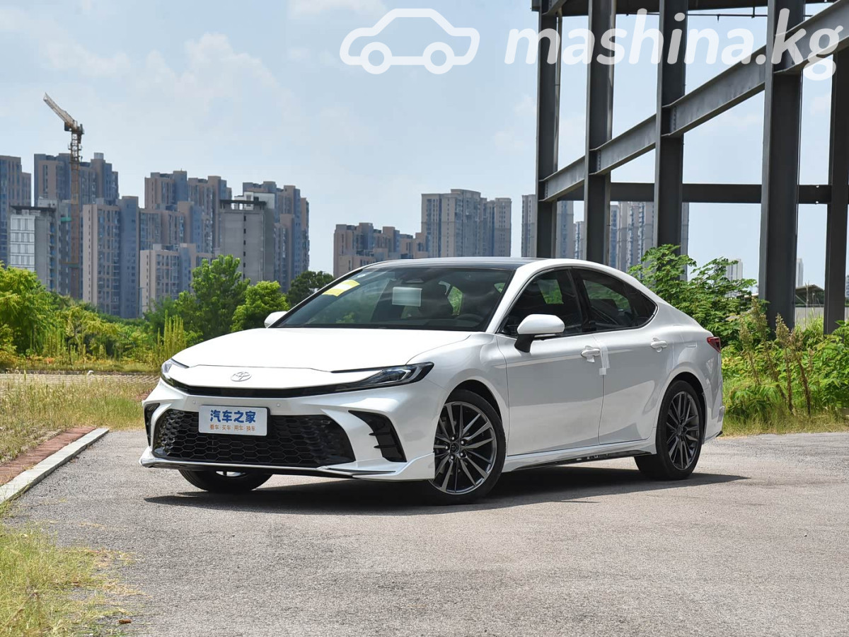 Toyota Camry IX (XV80) China Market
