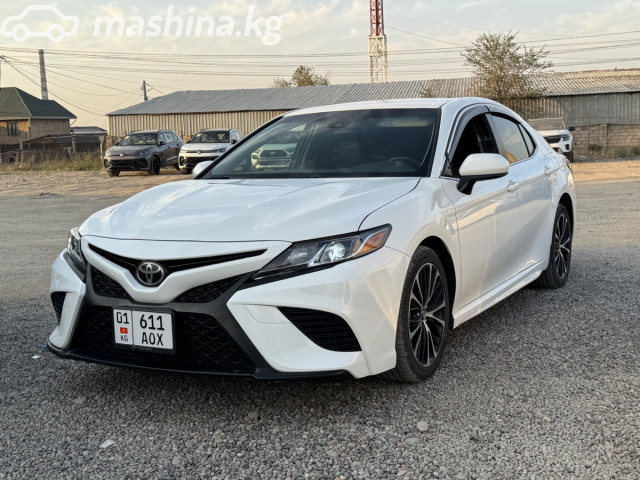 Toyota Camry VIII (XV70) US Market 2.5 AT