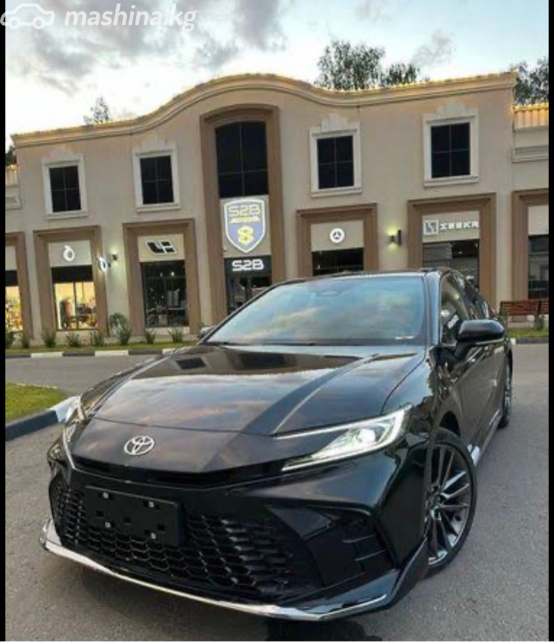 Toyota Camry IX (XV80) China Market