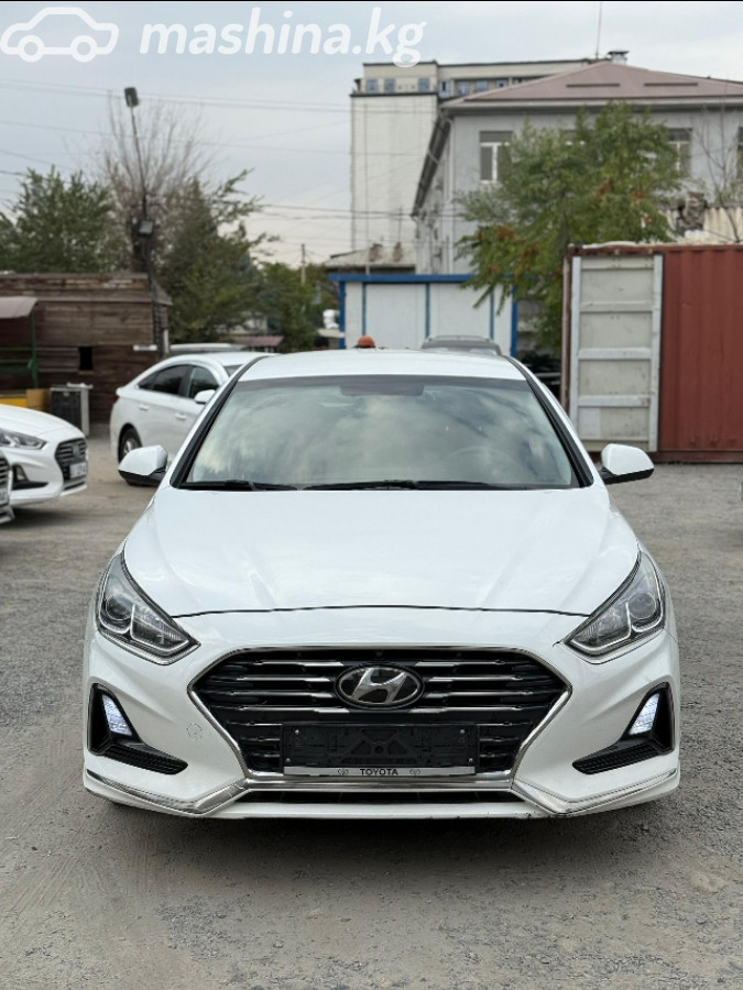 Hyundai Sonata VII (LF) Рестайлинг
