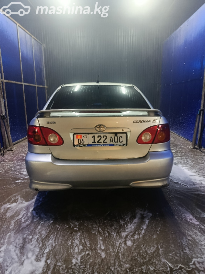 Toyota Corolla IX (E120, E130)