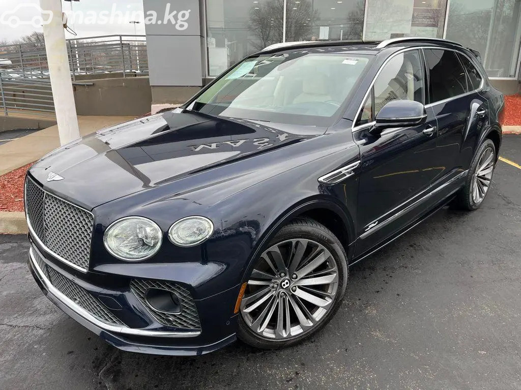 Bentley Bentayga I Рестайлинг