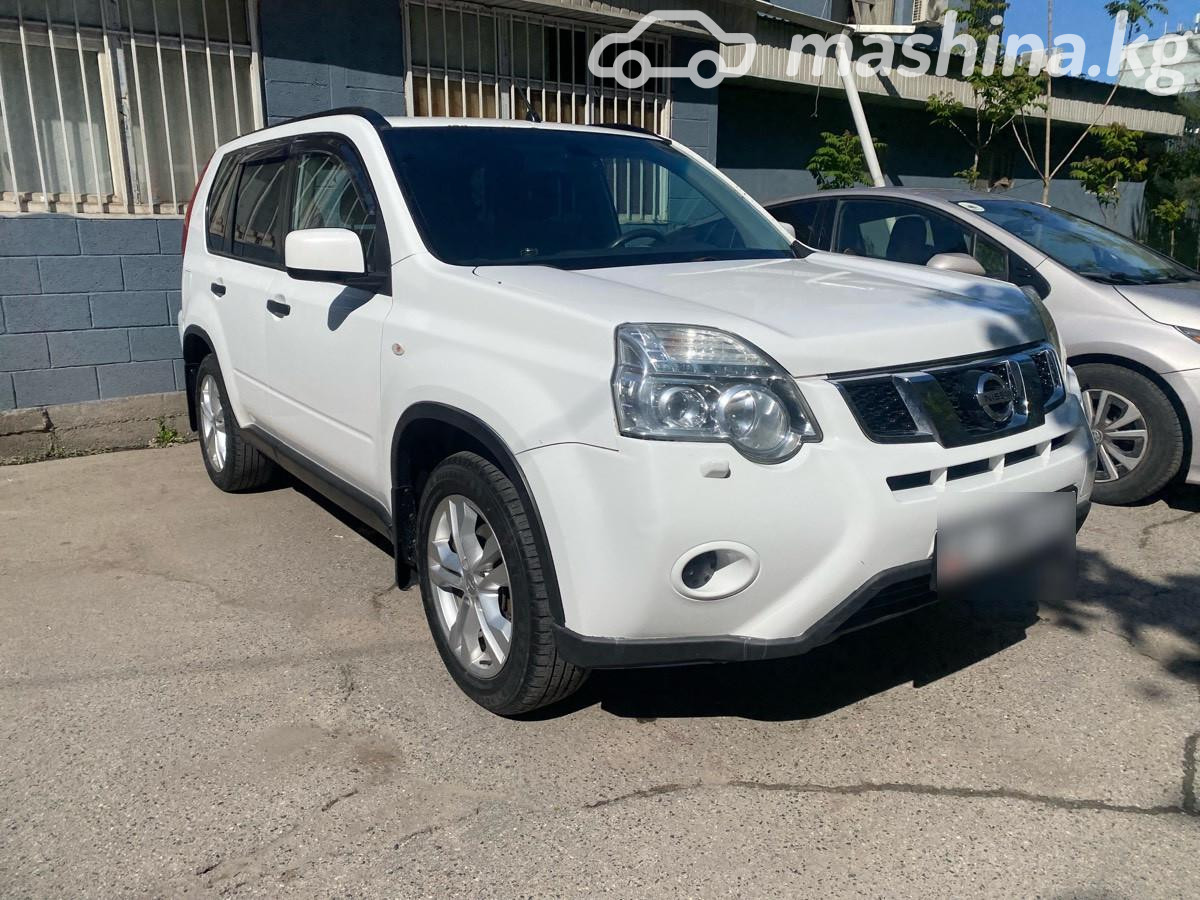Nissan X-Trail II Рестайлинг