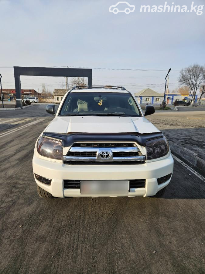 Toyota 4Runner IV Рестайлинг