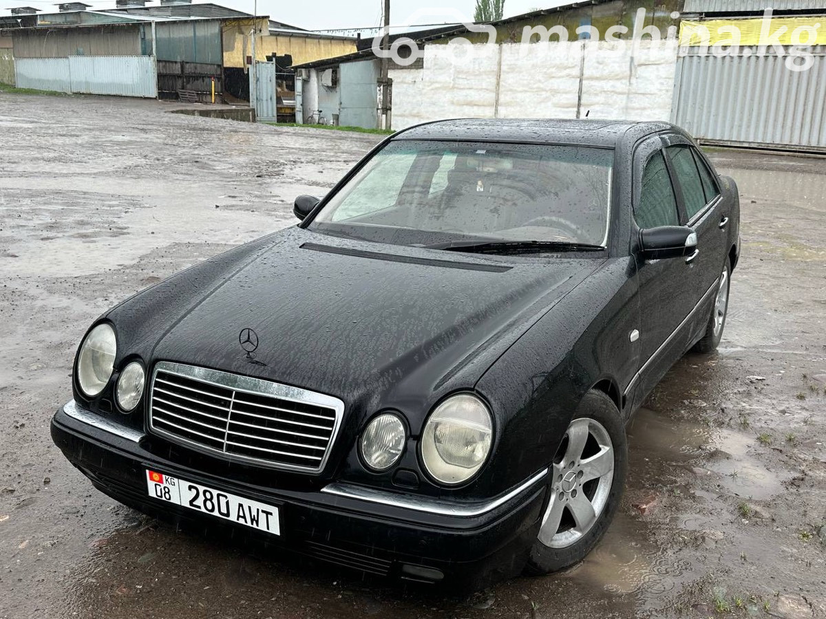 Mercedes-Benz E-Класс II (W210, S210)