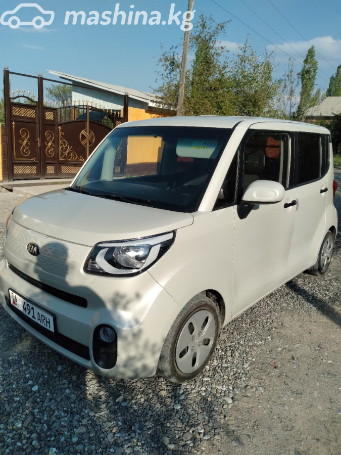 Kia Ray I Рестайлинг