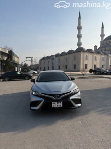 Toyota Camry VIII (XV70) Рестайлинг 2.5 CVT — фото 6