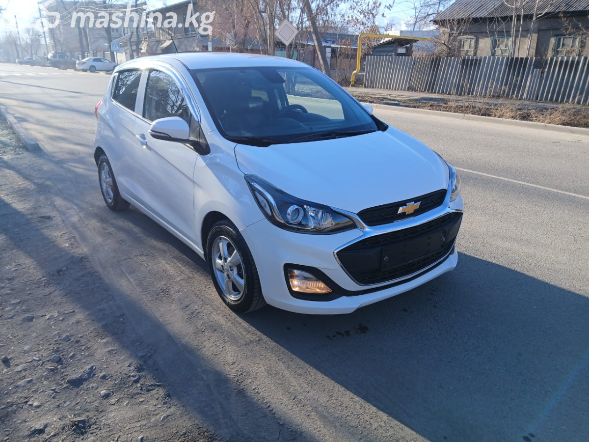Chevrolet Spark IV Рестайлинг