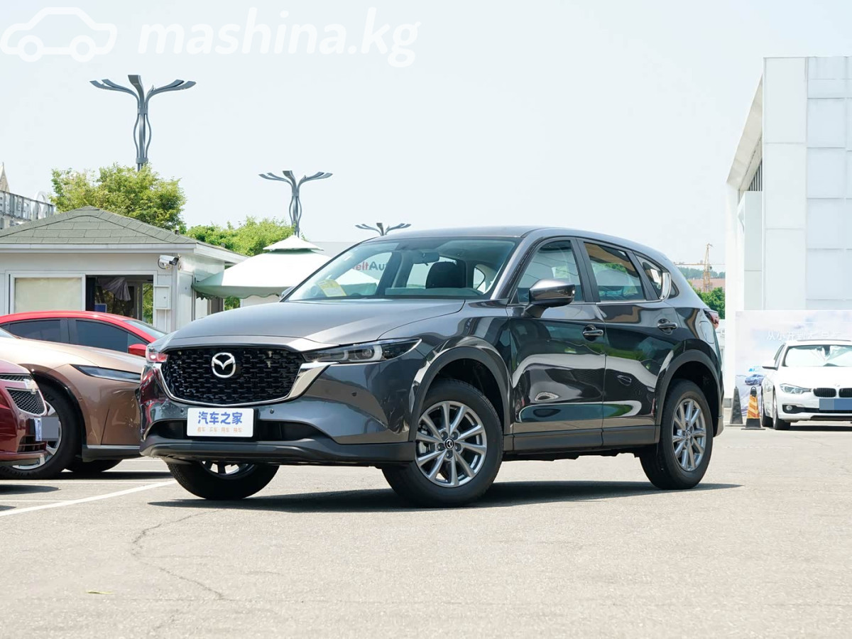 Mazda CX-5 II Рестайлинг