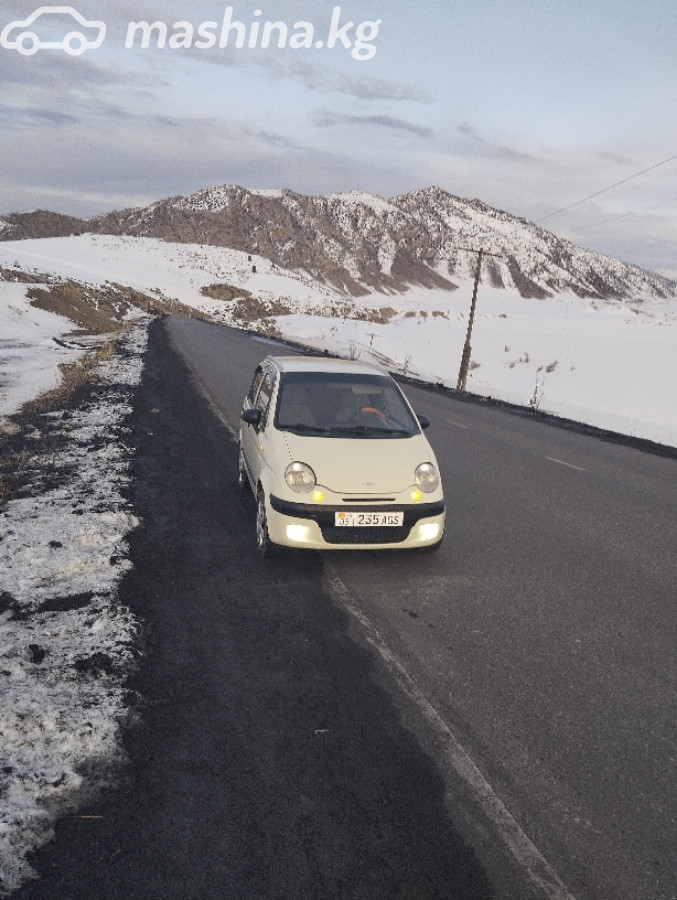 Daewoo Matiz I Рестайлинг