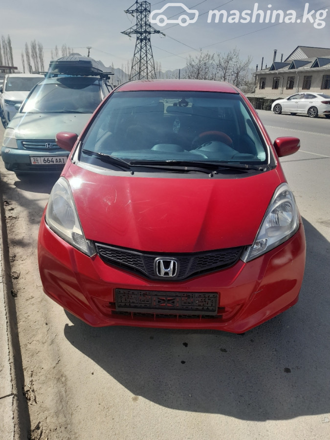 Honda Jazz II Рестайлинг