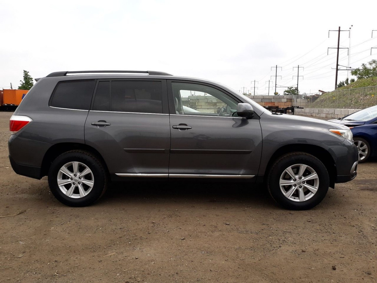 Toyota Highlander II (U40) Рестайлинг 3.5 AT 4WD