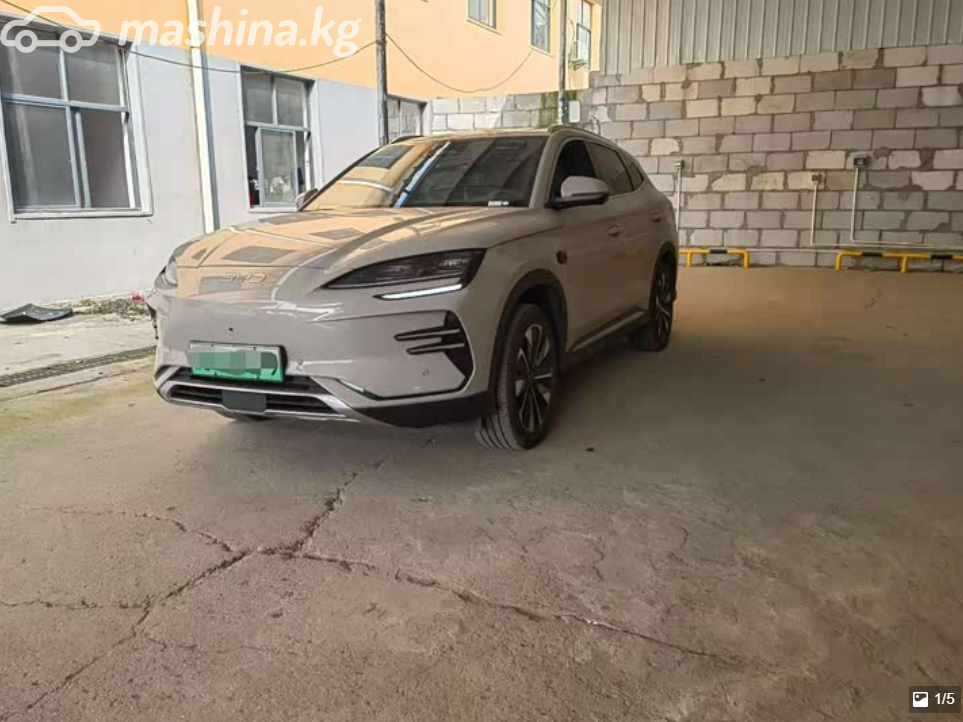 BYD Song Plus I Рестайлинг
