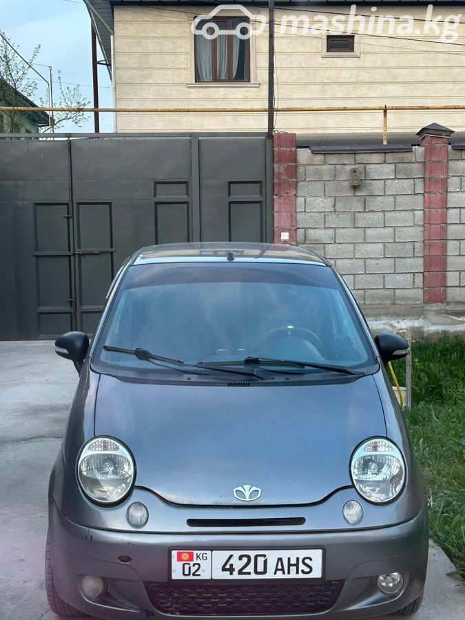 Daewoo Matiz I Рестайлинг