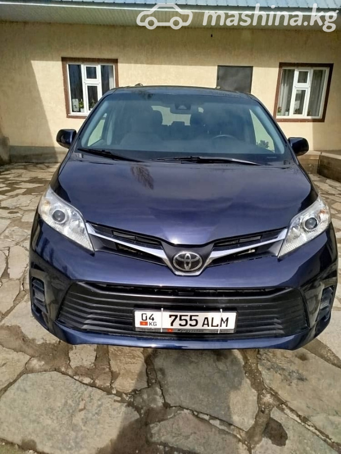 Toyota Sienna III Рестайлинг 2