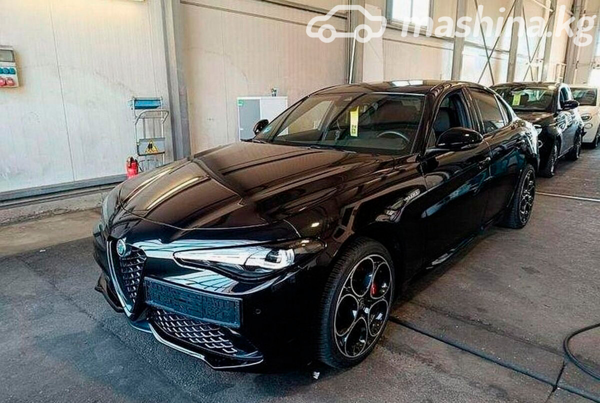 Alfa Romeo Giulia II