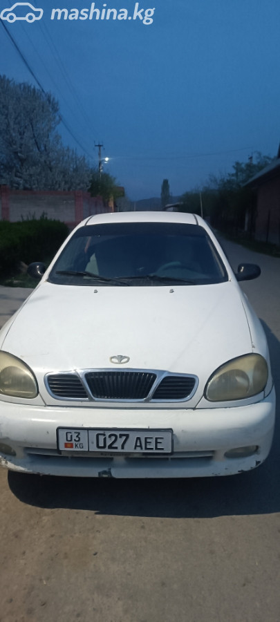 Daewoo Lanos (Sens)