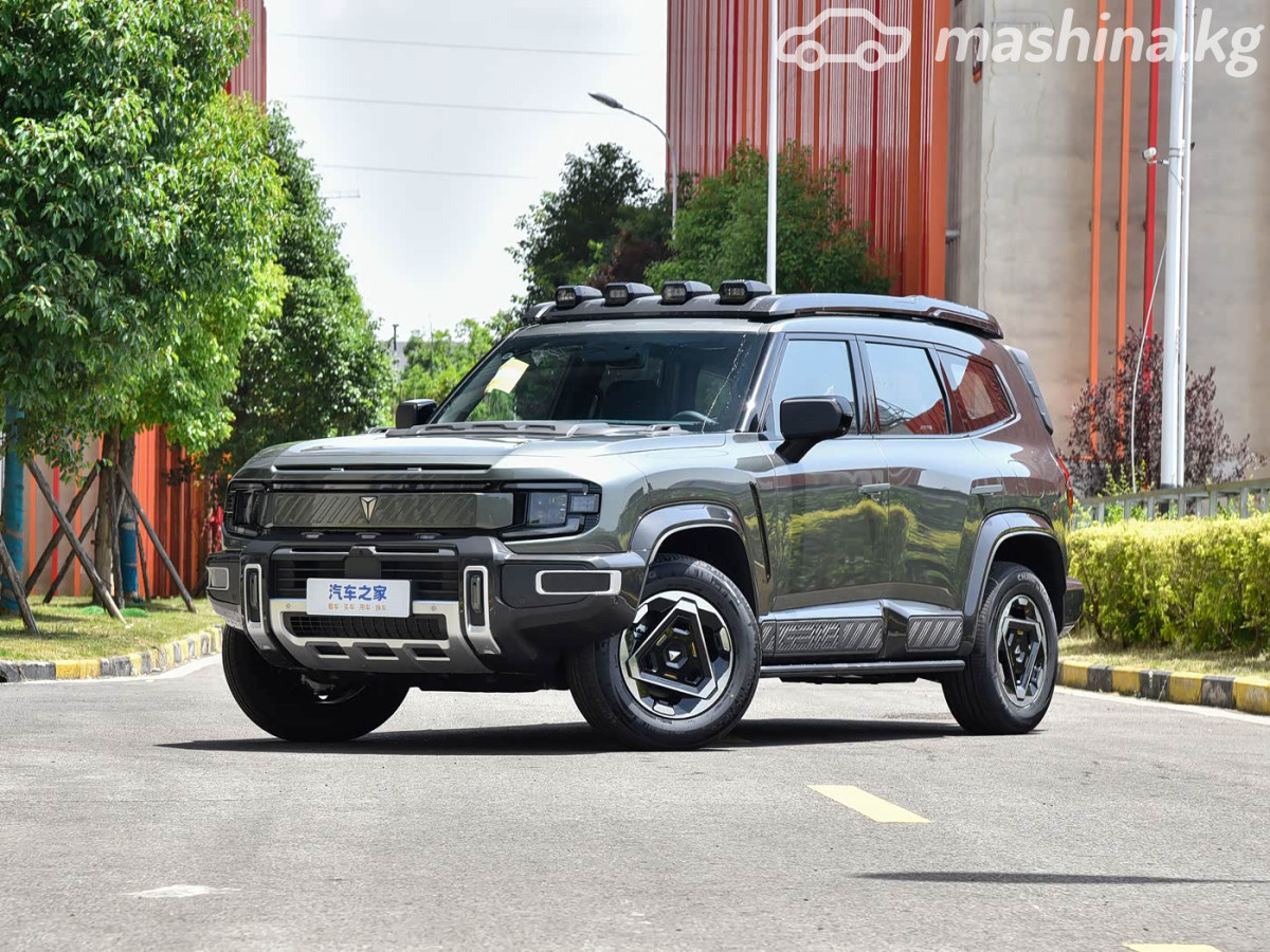 Changan Deepal G318