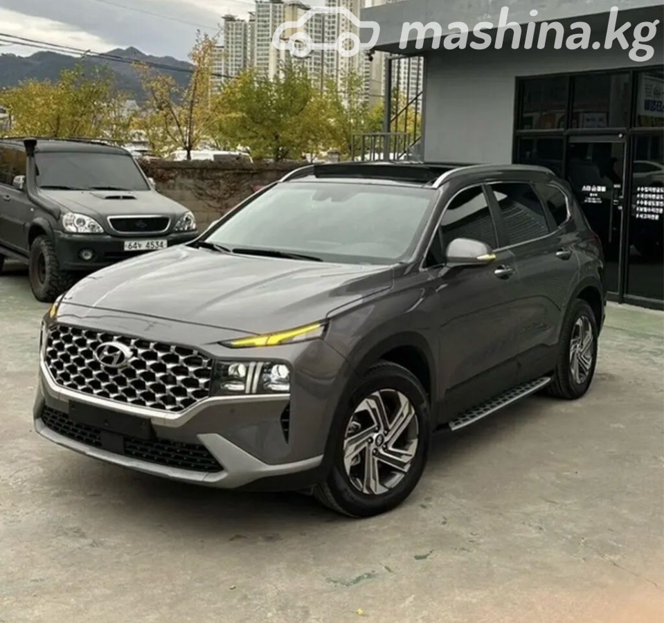 Hyundai Santa Fe IV Рестайлинг