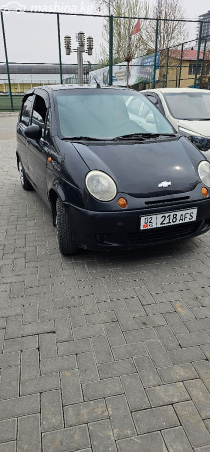 Daewoo Matiz I Рестайлинг