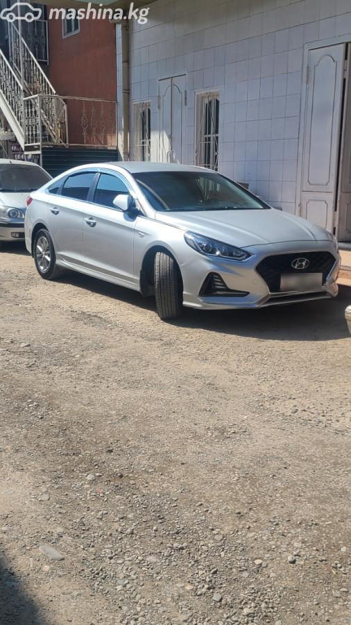 Hyundai Sonata VII (LF) Рестайлинг