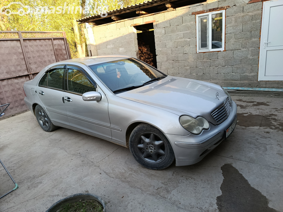 Mercedes-Benz C-Класс II (W203)