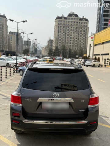 Toyota Highlander II (U40) Рестайлинг 3.5 AT 4WD — фото 5
