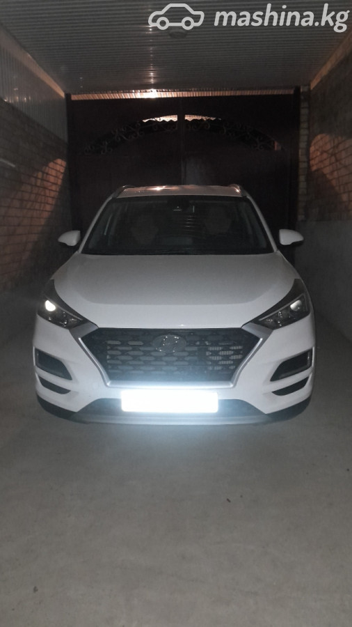 Hyundai Tucson III Рестайлинг