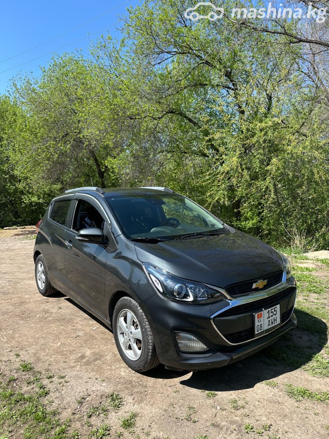 Chevrolet Spark IV Рестайлинг