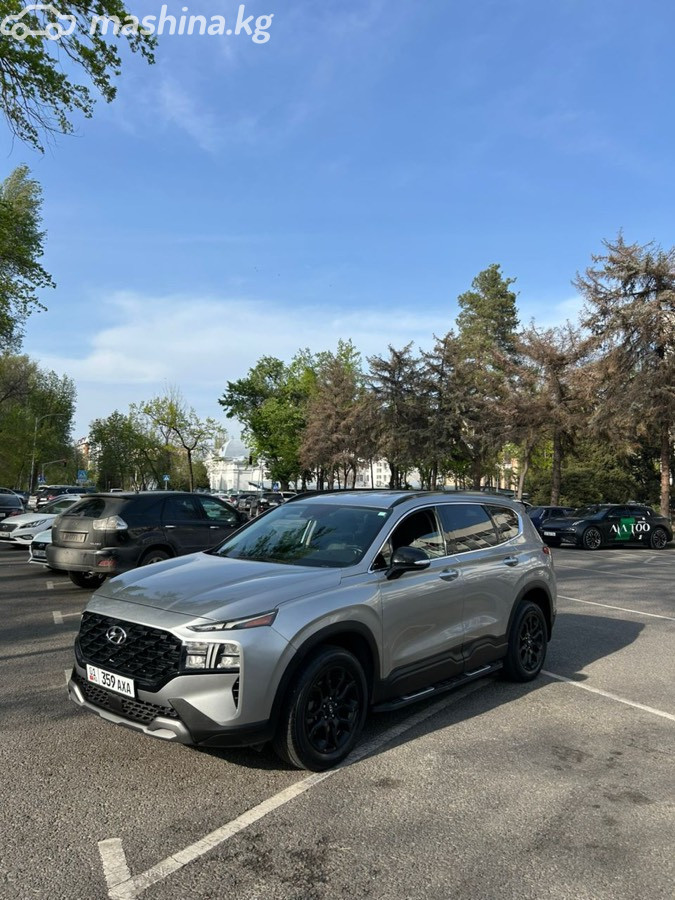 Hyundai Santa Fe IV Рестайлинг